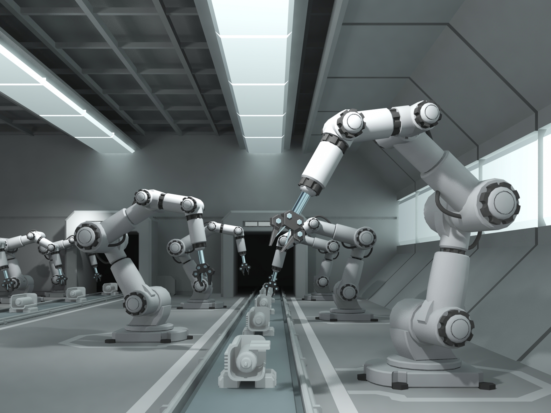 産業用ロボットの種類・メリット・デメリットを解説